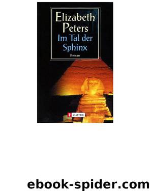 Im Tal Der Sphinx by Elizabeth Peters