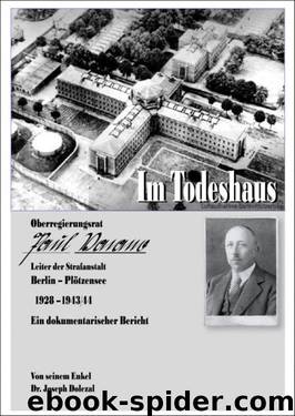 Im Todeshaus (German Edition) by Dolezal Joseph