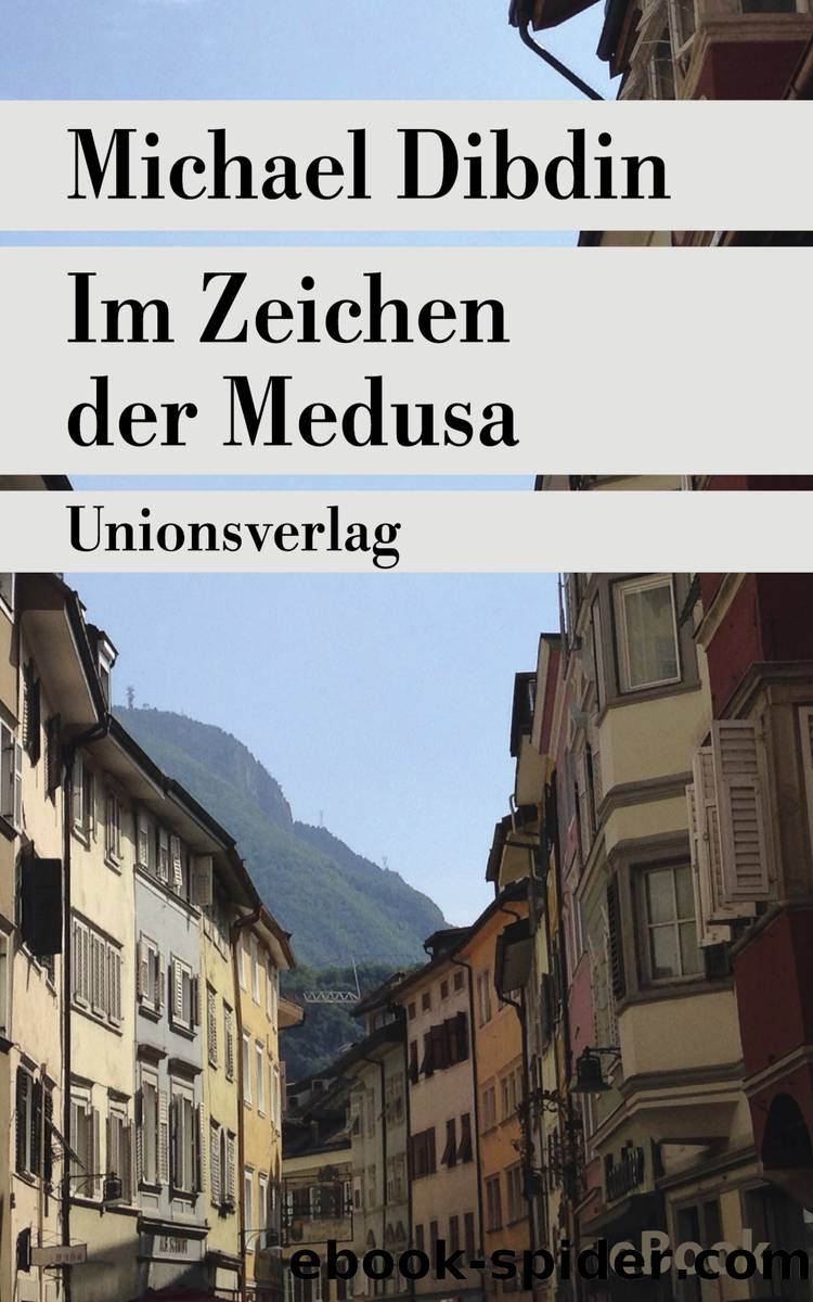 Im Zeichen der Medusa by Michael Dibdin