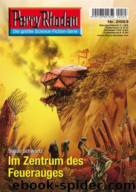 Im Zentrum des Feuerauges by Susan Schwartz