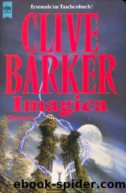 Imagica by Clive Barker