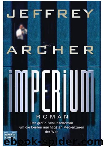 Imperium by Jeffrey Archer