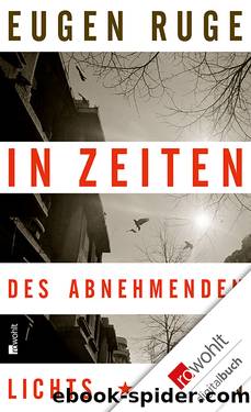 In Zeiten des abnehmenden Lichts by Eugen Ruge