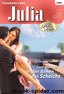 In den Armen des Scheichs by CAROL MARINELLI