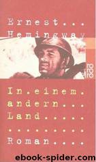 In einem anderen Land by Ernest Hemingway