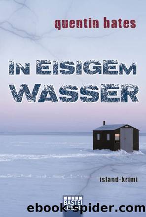 In eisigem Wasser - Island-Krimi by Bates Quentin