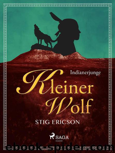 Indianerjunge Kleiner Wolf by Stig Ericson