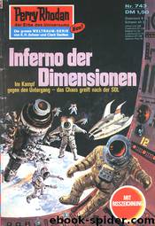 Inferno der Dimensionen by Hans Kneifel