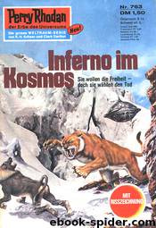 Inferno im Kosmos by H. G. Ewers