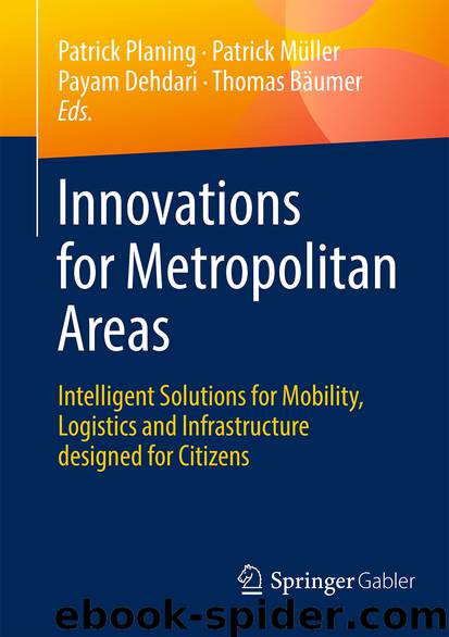 Innovations for Metropolitan Areas by Patrick Planing & Patrick Müller & Payam Dehdari & Thomas Bäumer