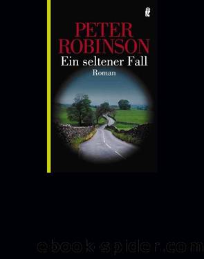 Inspector Banks 13 - Ein seltener Fall by Robinson Peter