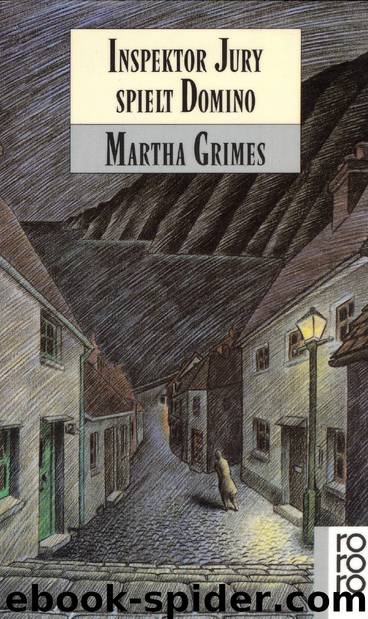 Inspektor Jury Spielt Domino by Martha Grimes