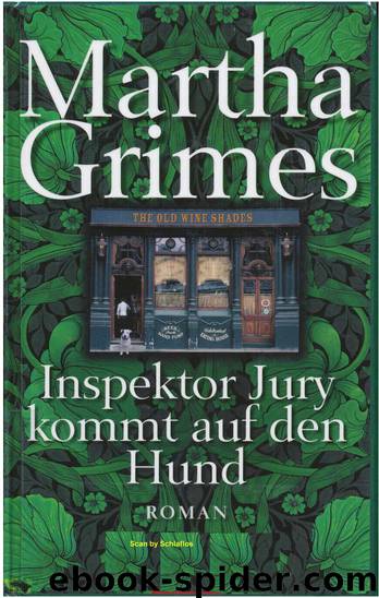 Inspektor Jury kommt auf den Hund by Martha Grimes