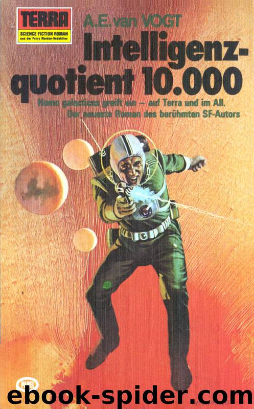 Intelligenzquotient 10.000 by A.E. van Vogt