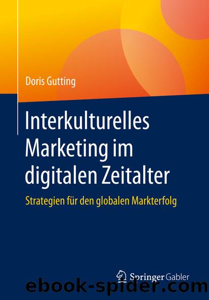 Interkulturelles Marketing im digitalen Zeitalter by Doris Gutting