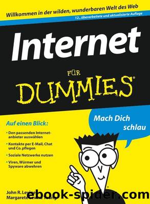 Internet fÃ¼r Dummies by Levine John R