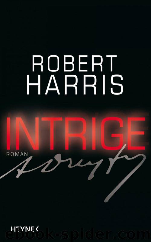 Intrige (German Edition) by Harris Robert