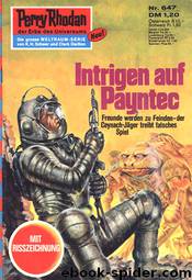 Intrigen auf Payntec by H. G. Ewers