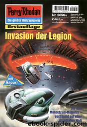 Invasion der Legion by H. G. Francis