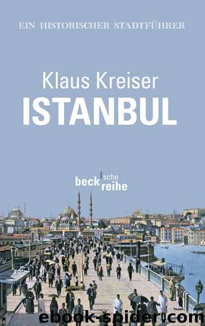 Istanbul: Ein historischer Stadtführer by Klaus Kreiser