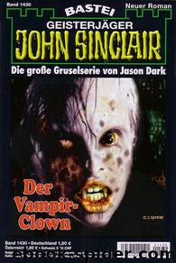 JS1430 - Der Vampir-Clown by Jason Dark