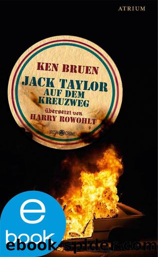 Jack Taylor auf dem Kreuzweg by Ken Bruen