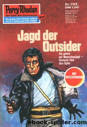 Jagd der Outsider by Hans Kneifel