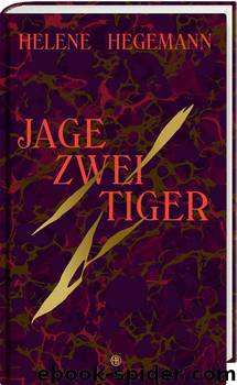 Jage zwei Tiger by Helene Hegemann