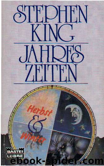 Jahreszeiten by Stephen King