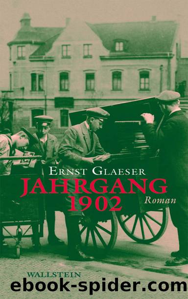 Jahrgang 1902 - Roman by Wallstein Verlag