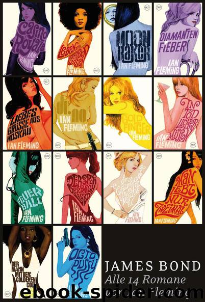 James Bond: Band 1-14 by Ian Fleming