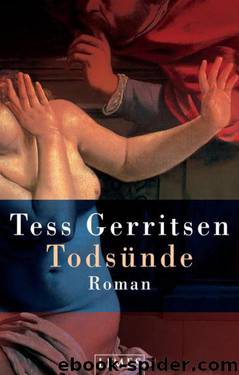 Jane Rizzoli & Maura Isles Bd. 3 - Todsünde by Tess Gerritsen