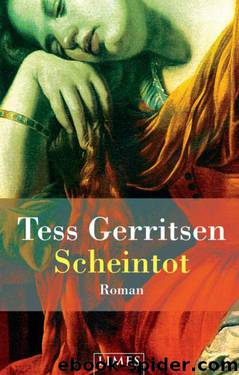 Jane Rizzoli & Maura Isles Bd. 5 - Scheintot by Tess Gerritsen