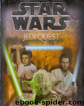 Jedi Quest 07 - Die Schattenfalle by Jude Watson