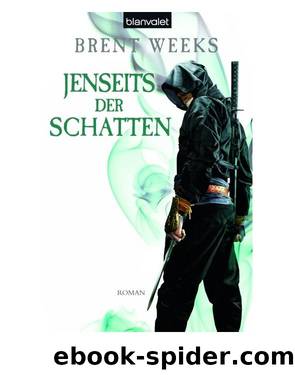 Jenseits der Schatten by Brent Weeks