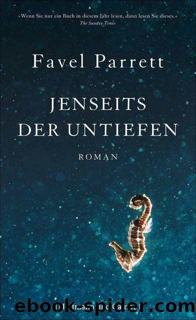 Jenseits der Untiefen by Favel Parrett