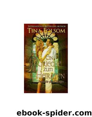 Jenseits des Olymps 02 - Ein Grieche zum Heiraten by Tina Folsom