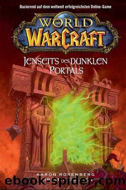 Jenseits des dunklen Portals by Aaron Rosenberg