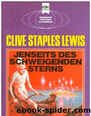 Jenseits des schweigenden Sterns by Lewis Clive S