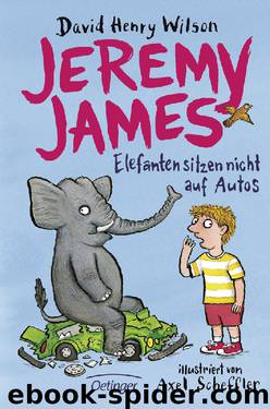 Jeremy James oder Elefanten sitzen nicht auf Autos by David Henry Wilson