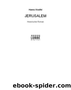 Jerusalem by Hanns Kneifel