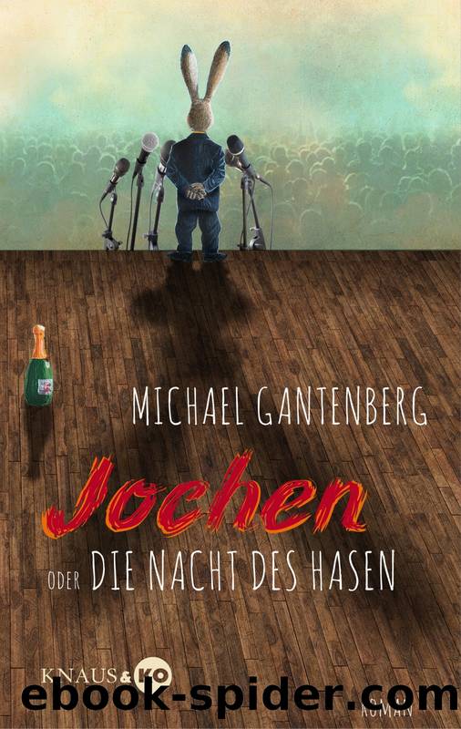 Jochen oder Die Nacht des Hasen by Gantenberg Michael