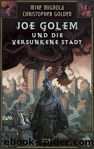 Joe Golem und die versunkene Stadt by Mike Mignola