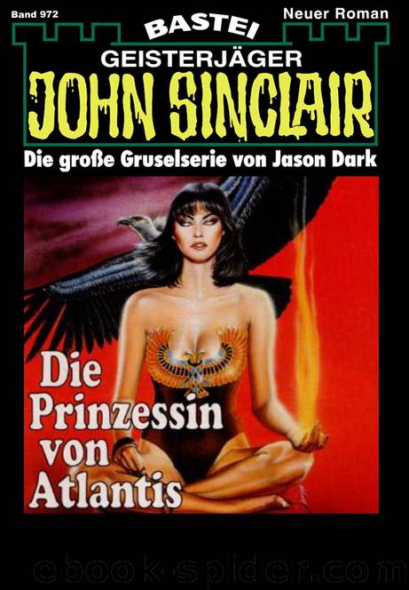 John Sincalir - 0972 - Die Prinzessin von Atlantis by Jason Dark