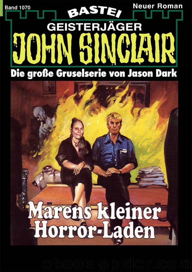 John Sinclair - 1070 - Marens kleiner Horror-Laden by Jason Dark