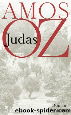 Judas by Oz Amos