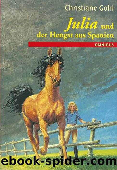 Julia und der Hengst aus Spanien by Christiane Gohl