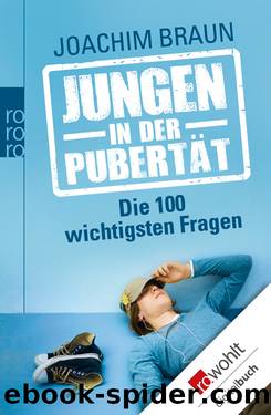 Jungen in der Pubertät by Braun Joachim