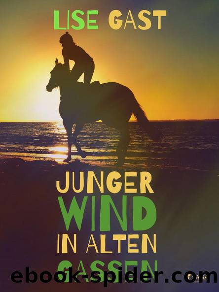 Junger Wind in alten Gassen by Lise Gast