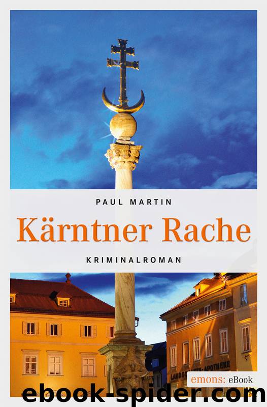 Kärntner Rache by Martin Paul